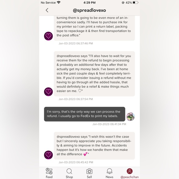 ‼️‼️BEWARE OF THIS BUYER‼️‼️ - Picture 4 of 5